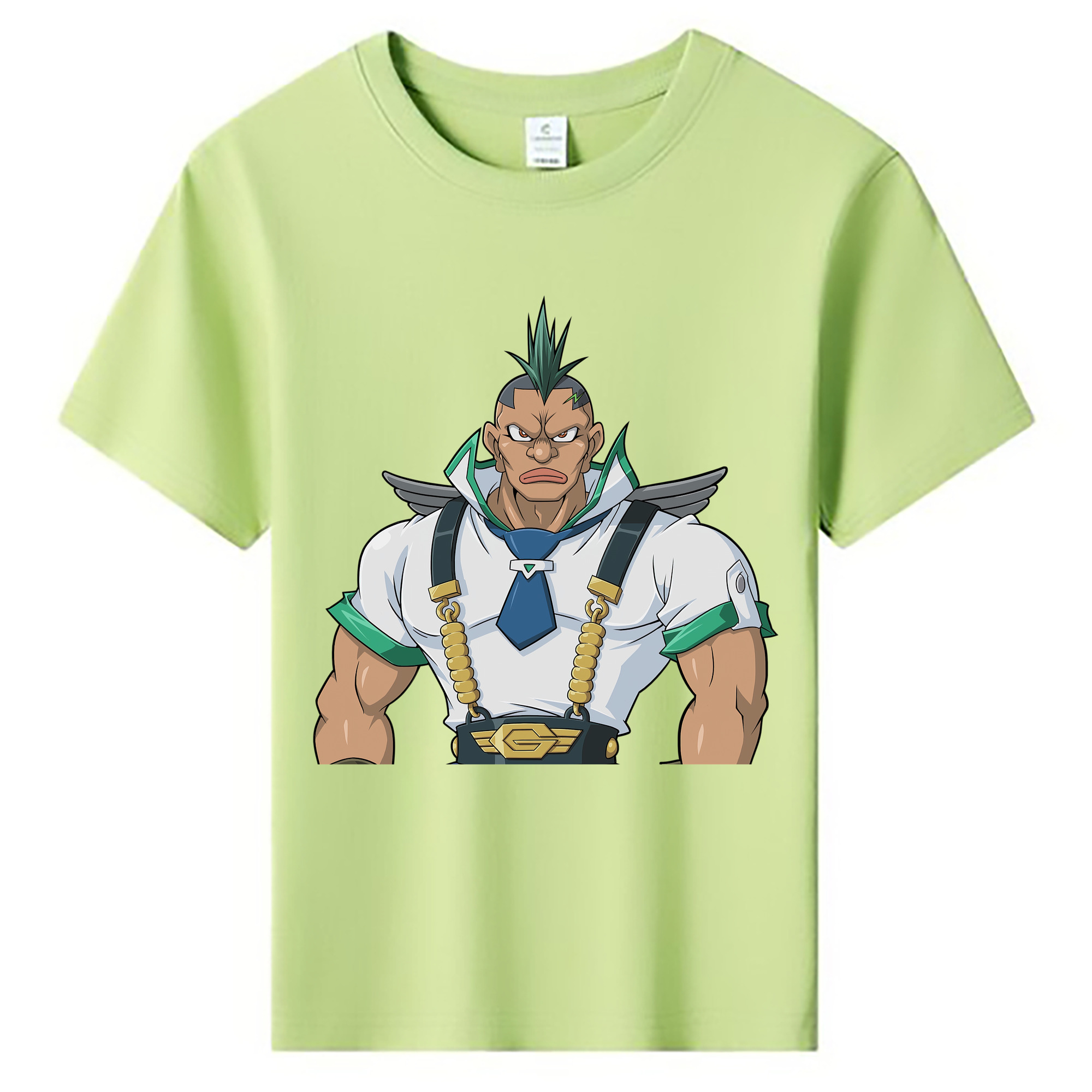 （画像用） 遊☆戯☆王 Yu-Gi-Oh! 綿100％キッズTシャツ（フロントプリント）